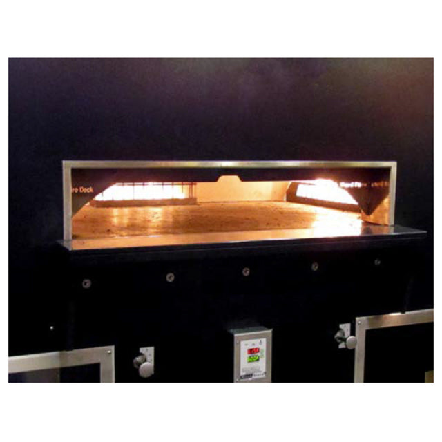 Wood Stone FD-DECFLAME Decorative Flame 20 1/8 "W X 3.75"D Turns On Automatically With Oven Controller