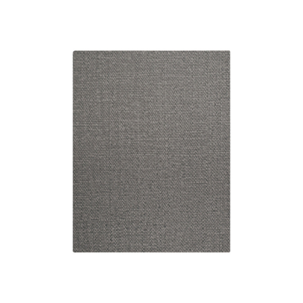Risch MILAN-2V 8.5X11 Milan Hardback Simulated Woven Vinyl Menu Cover (specify Color)