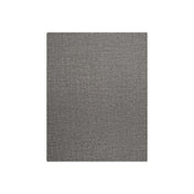 Risch MILAN-2V 8.5X11 Milan Hardback Simulated Woven Vinyl Menu Cover (specify Color)