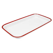 BauscherHepp TREW7413 Enamelware Collection Tray 1/3 GN Size 12-3/4"L X 7"W X 1-1/4"H