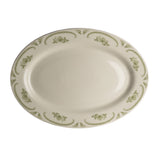 Steelite HL1579885 - Oval Platter RE, 13.375" X 9.25", American Rose