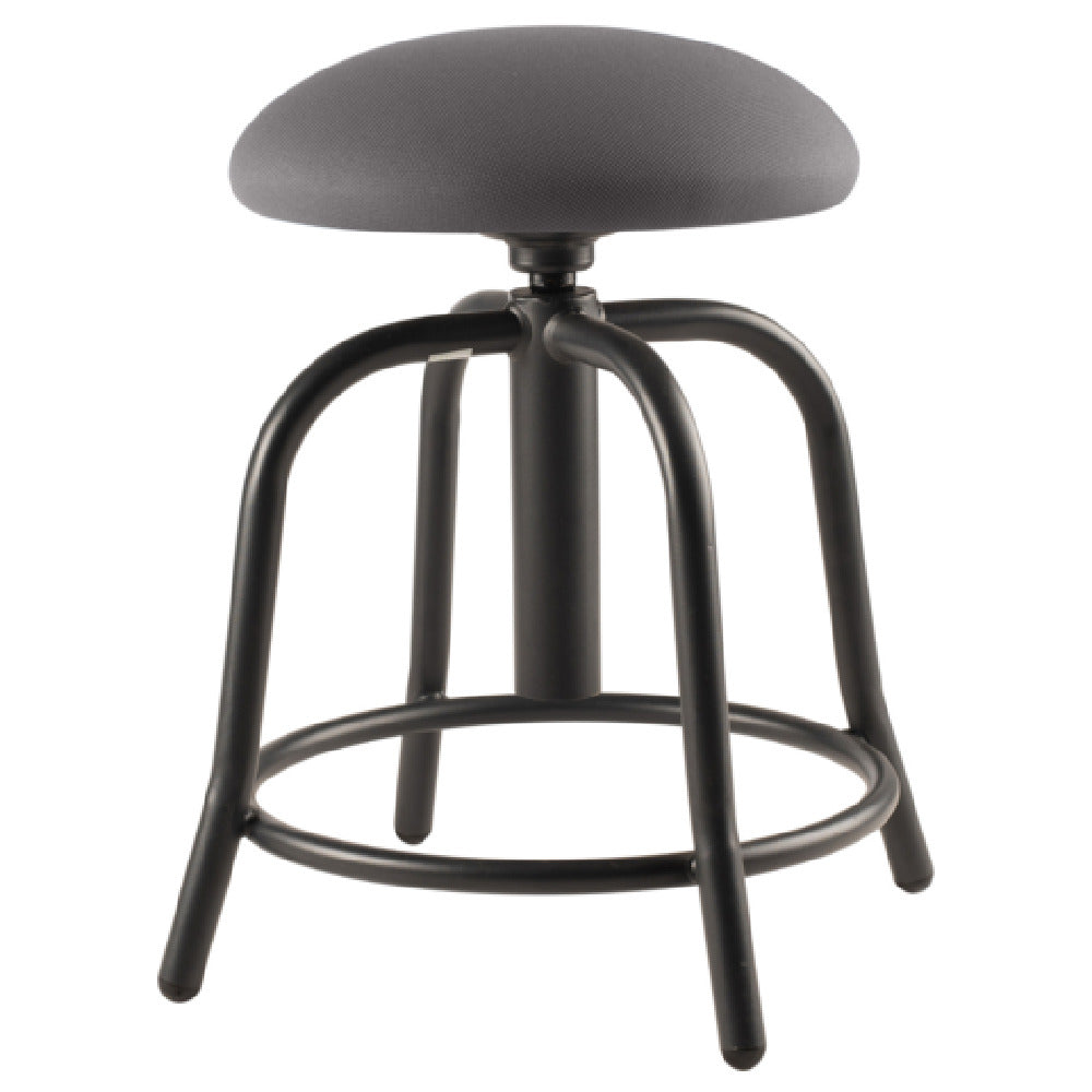 National Public Seating 6820S-10 NPS® Designer Stool 18"-25" Height Adjustable
