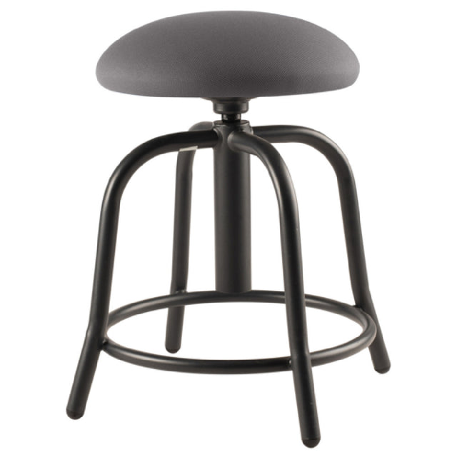 National Public Seating 6820S-10 NPS® Designer Stool 18"-25" Height Adjustable