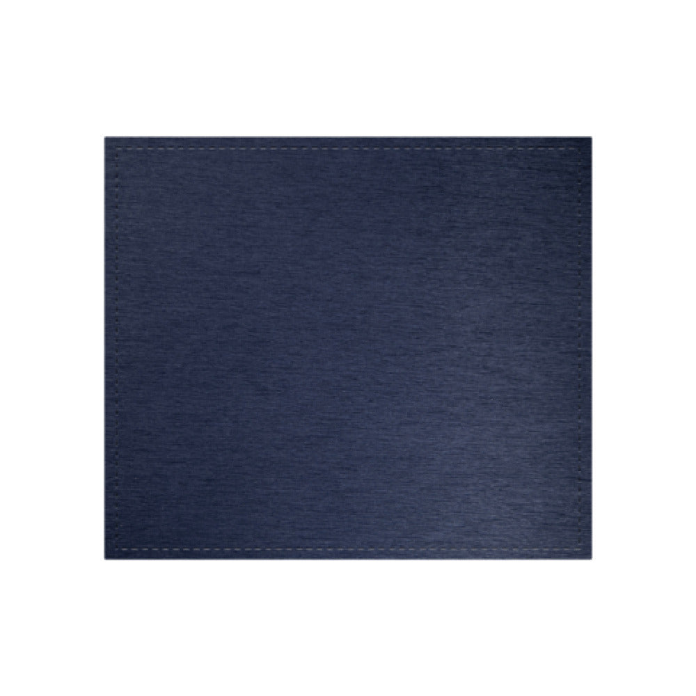 Risch TABLEMAT-STERLING 15X13 Sterling Shimmer Metallic Table Mat (specify Color)
