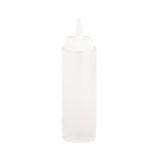 TableCraft Products 108C-1 - Squeeze Bottle, 8 Oz., 38mm Opening