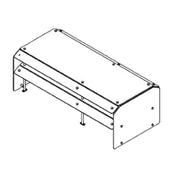 Delfield DCFSHD FlexiShield™ Food Shield Double Tier With Sneezeguard Dual Service