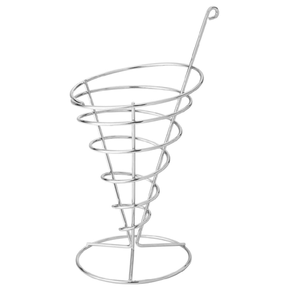 Tableware Solutions USA F91137 Wire Basket 4-3/4" Dia. 8-3/4"H