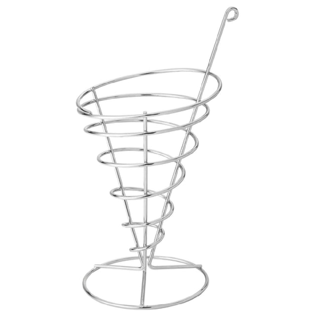 Tableware Solutions USA F91137 Wire Basket 4-3/4" Dia. 8-3/4"H