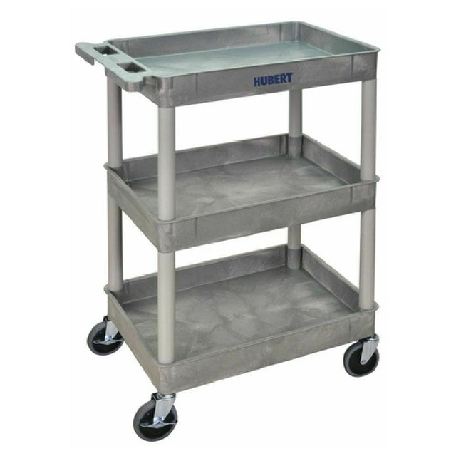 Hubert 98066 - Cart, 3-shelf, 24"L X 18"W X 39-1/4"H