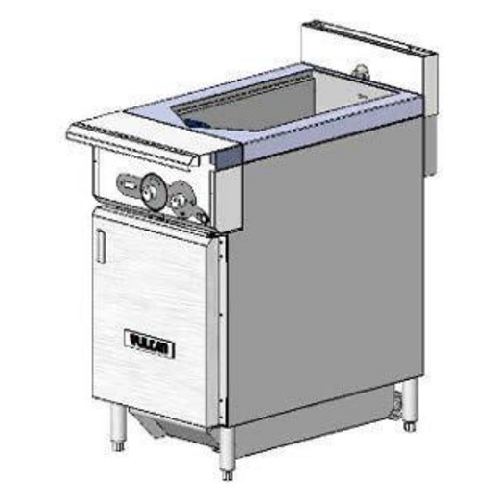 Vulcan VCS18_208/60/3 - V-Series Multifunction Cooker, Electric, 18"
