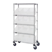 Quantum MWRS-5-92080CL Bin Systems Unit Mobile 36"W X 18"D X 69"H