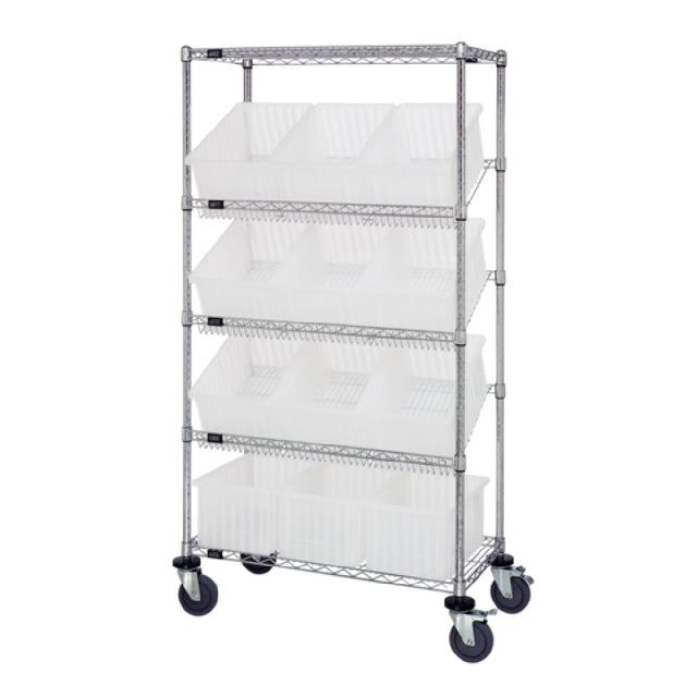 Quantum MWRS-5-92080CL Bin Systems Unit Mobile 36"W X 18"D X 69"H