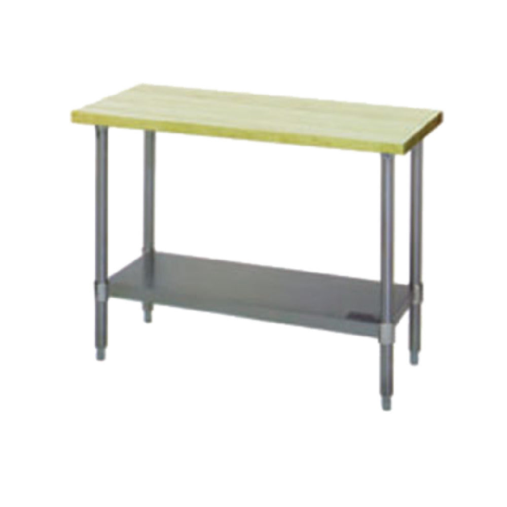 Eagle MT2472S Work Table Wood Top 72"W X 24"D