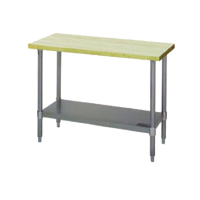 Eagle MT2472S Work Table Wood Top 72"W X 24"D