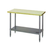 Eagle MT2472B Work Table Wood Top 72"W X 24"D