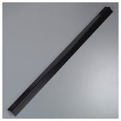 Carlisle 964503 Carlisle Sneeze Guard Ridge Channel (only) 4 Ft. Aluminum