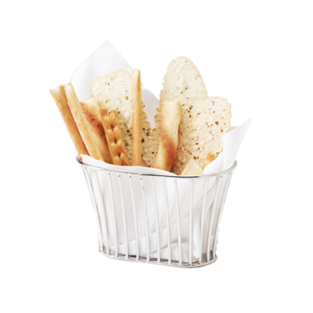GET Enterprises 4-88840 Tuscan Basket 8-1/4" X 5" X 5" Stackable