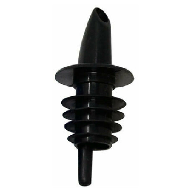 Omcan 80854 Pourer Free-flow Black (12 Per Pack)