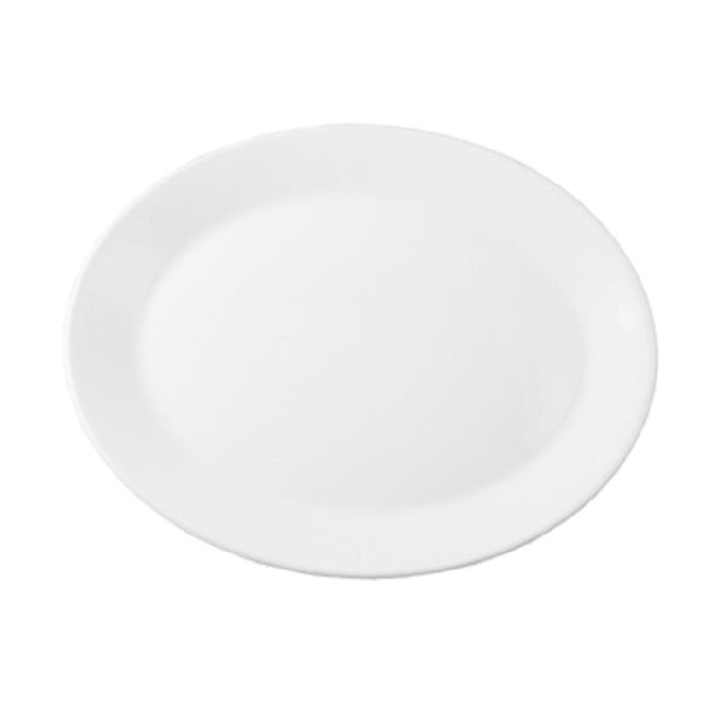 Arc Cardinal FM564 Chef & Sommelier Eternity Plus Oval Platter (D:11.5'') Vitrified Ceramic