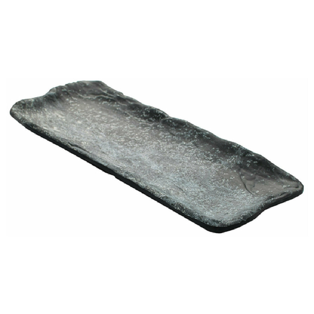 GET Enterprises 15005103007 Cheforward Endure Plate 11-4/5"L X 4-9/10"W X 1-1/10"H Large