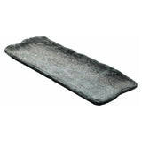 GET Enterprises 15005101007 Cheforward Endure Plate 9-1/10"L X 4-3/10"W X 1"H Small