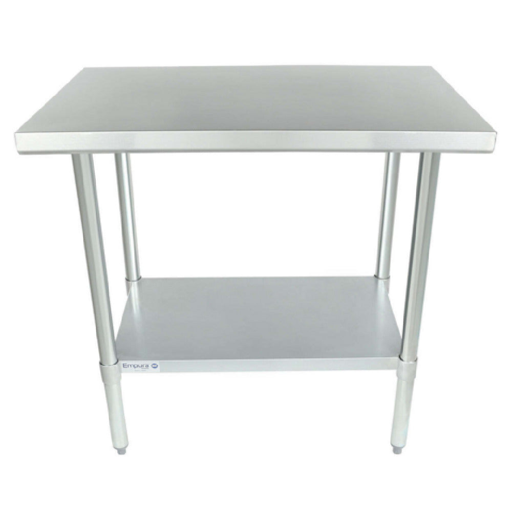 Empura EWT2436 - Work Table, 36"W X 24"D X 35"H, Economy Duty