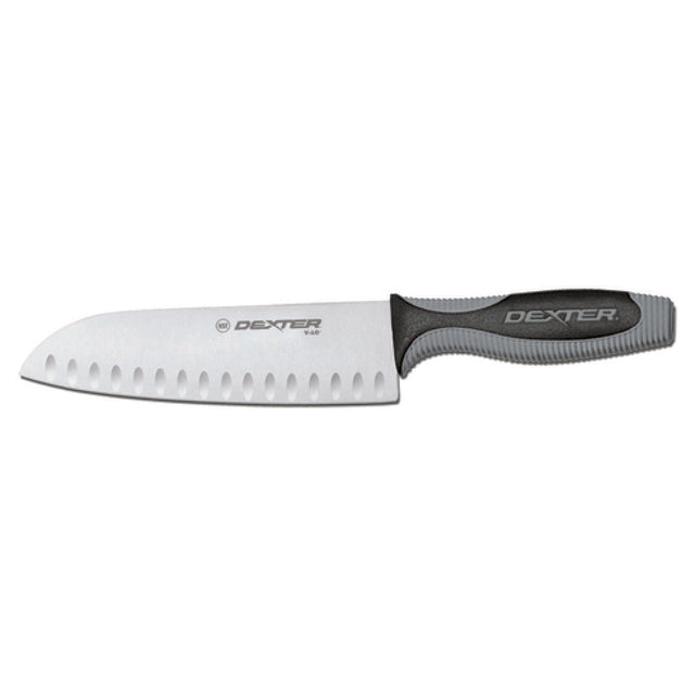 Dexter 29273 V-Lo® (V144-7GE-PCP) Duo-Edge Santoku Chef's/Cook's Knife 7" DEXSTEEL™ Stain-free