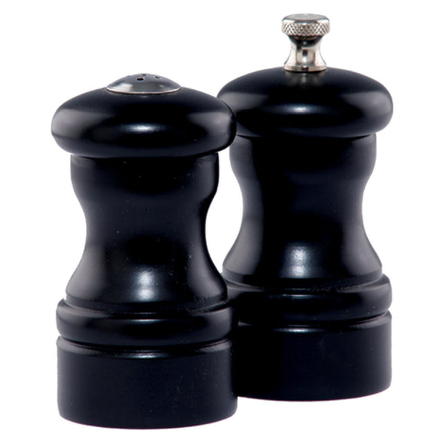 Chef Specialties 04500 (045004) Chef Professional Series Capstan Pepper Mill / Salt Shaker Set