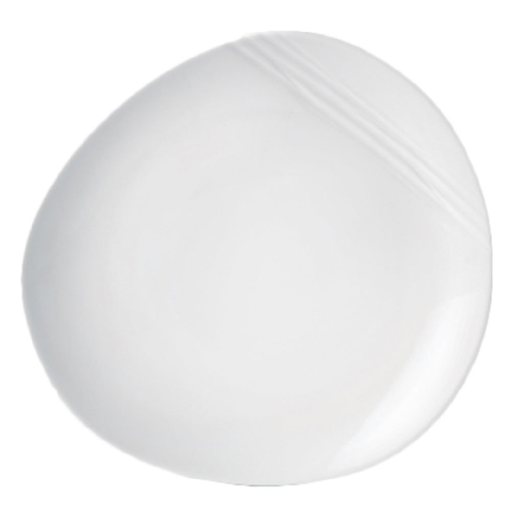 Steelite 9002C646 Plate 10.0" X 1.625" Organics