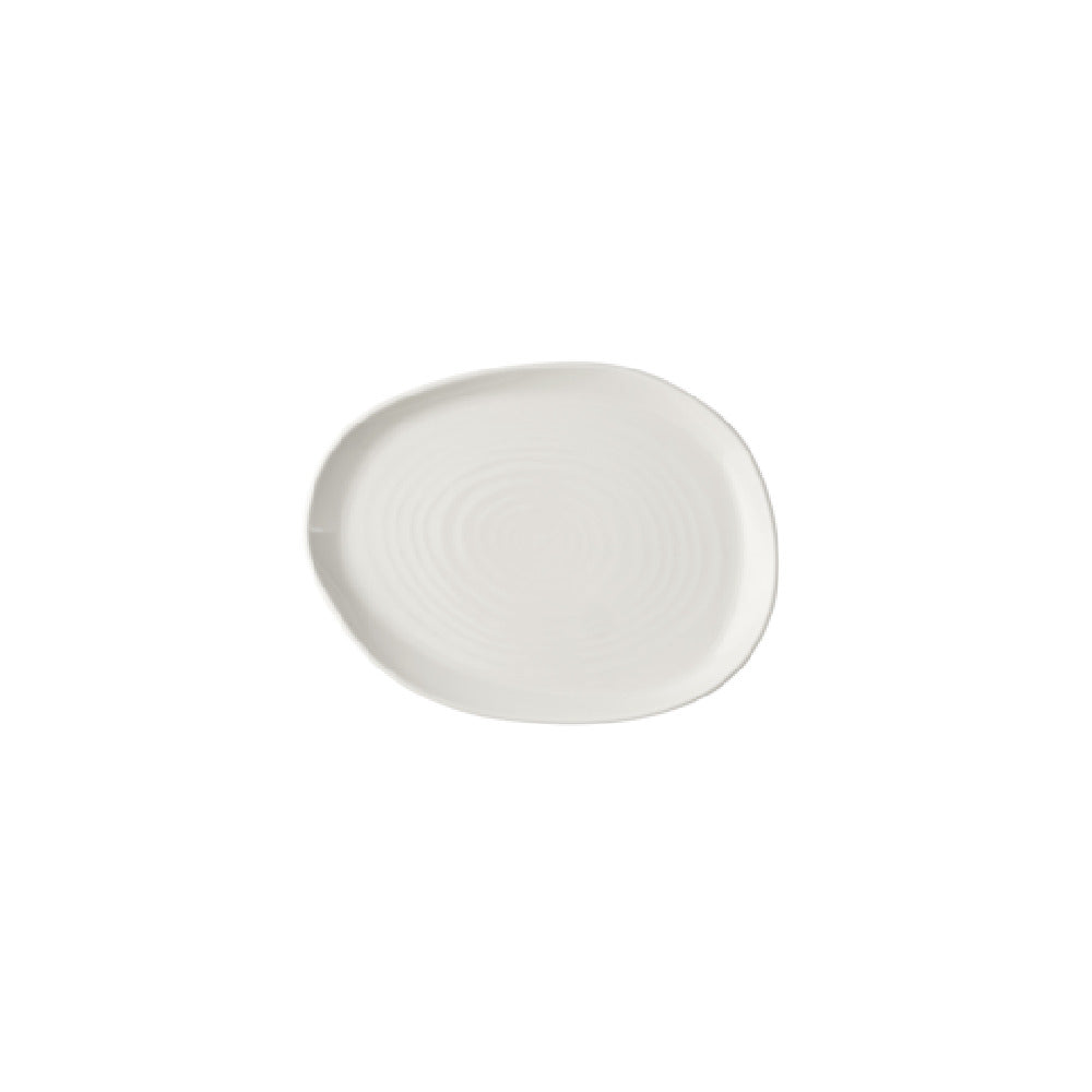 Churchill China WH PLA31 - Natural Organic Platter, 10.25", Microwave & Dishwasher Safe