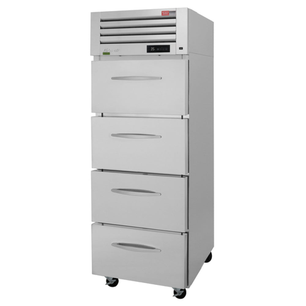Turbo Air PRO-26R-D4-N PRO Series Refrigerator Reach-in One-section