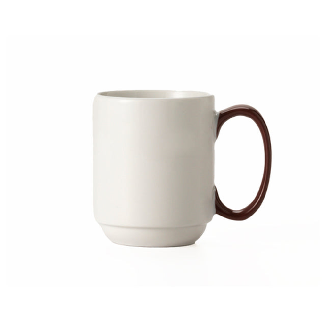 Libbey 999025300 (Formerly Syracuse China) Comfort Mug 8-1/2 Oz. 2-7/8" Dia. X 3-5/8"H