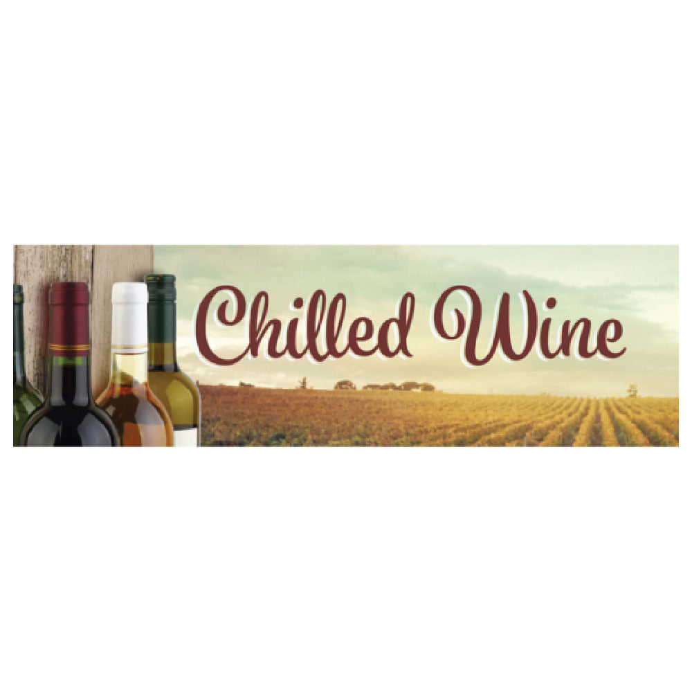 Beverage Air 409-419C-149 Vineyard Chilled Wine Sign For MMR27