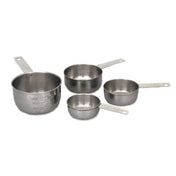 Alegacy Foodservice Products 1190MC Measuring Cup Set Includes: (1) 1/4 (1) 1/3