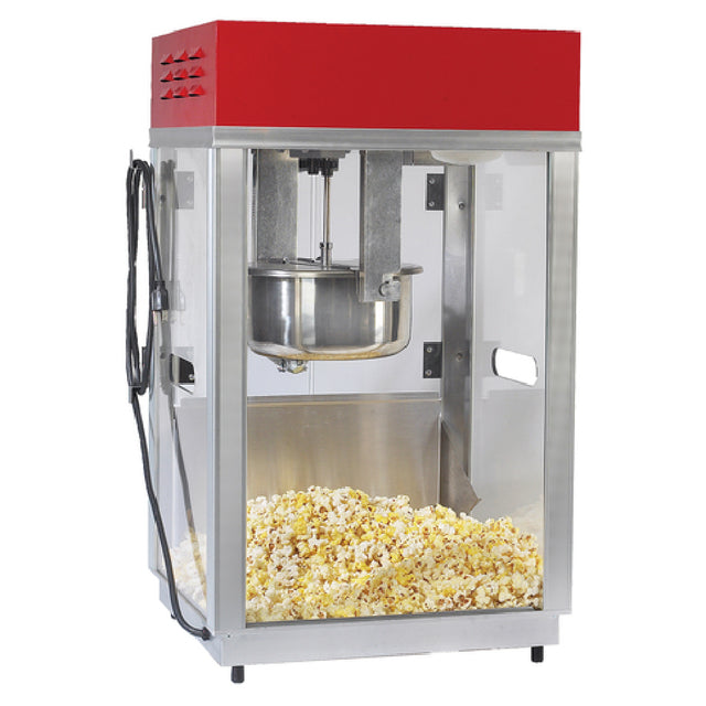 Gold Medal 2660SR Pop About Popper Popcorn Machine Electric Countertop