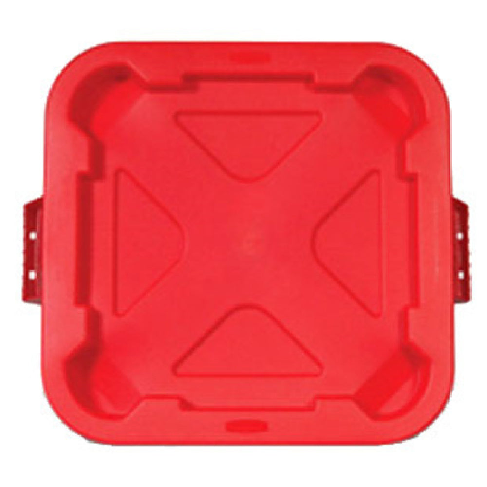 Rubbermaid FG352900RED Snap-Lock® Container Lid 22"D X 2-1/8"H For 3526 Container