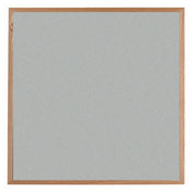Aarco OW4848206 VIC Cork Bulletin Board 48"W X 48"H Wall Mount
