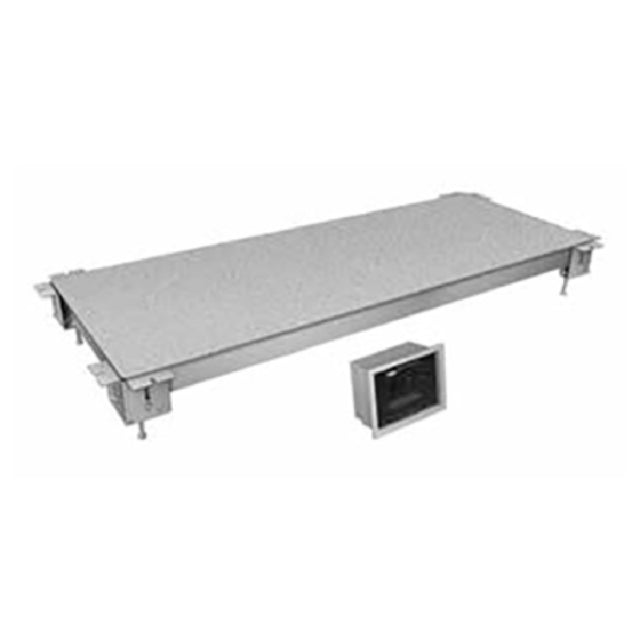 Hatco CSSBX-2418 Simulated Stone Cold Shelf Built-in Flush With Counter Top