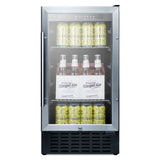 Summit SCR1841BCSSADA Beverage Center Built-in Or Freestanding ADA Compliant