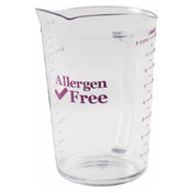 Cambro 200MCCW441 Camwear® Measuring Cup 2 Qt. Allergen-free Purple Graduations