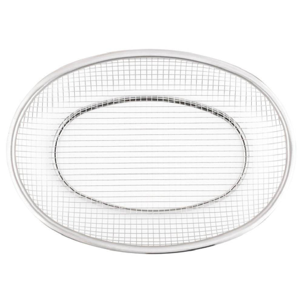 Tablecraft 123473 Classic Basket 11-1/4" X 7-3/4" X 2" Oval