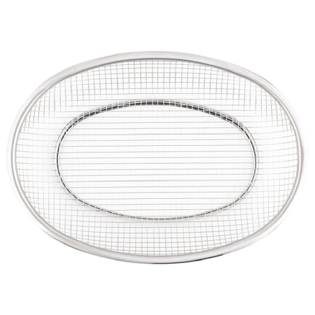 Tablecraft 123473 Classic Basket 11-1/4" X 7-3/4" X 2" Oval