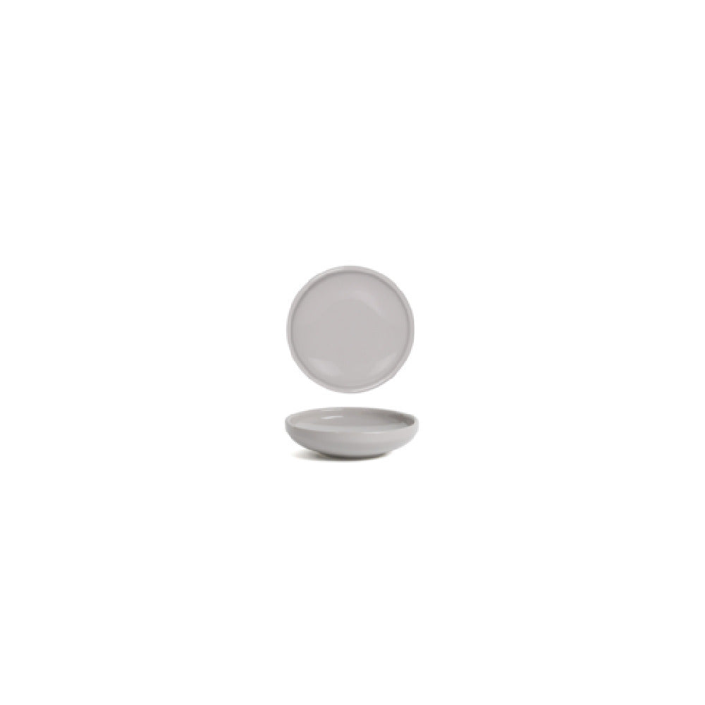 FOH DSD077GYP23 Bevel Ramekin 2 Oz. 3.75" X 3.75" X 1"H