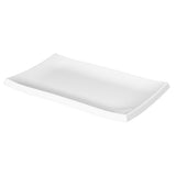 Elite Global Solutions M712RC-W Platter 12" X 7-1/4' X 1"H Rectangular