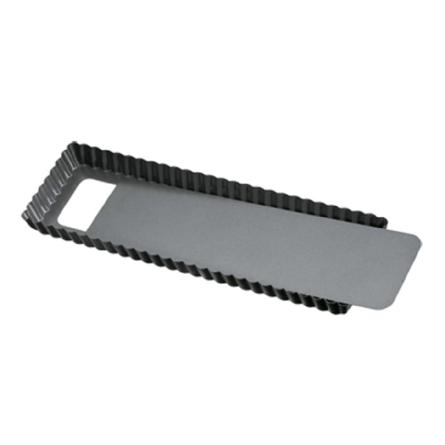 BauscherHepp 23.0063.7457 Quiche Pan 33.81 Oz. 13-3/4"L X 5-1/8"W