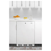 Summit FF7LWBIADA Undercounter Refrigerator One-section Built-in Or Freestanding
