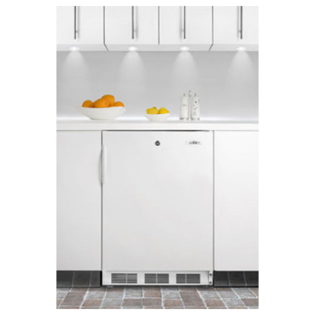 Summit FF7LWBIADA Undercounter Refrigerator One-section Built-in Or Freestanding