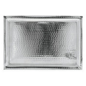 Hubert 79060 - Serving Tray, 20-1/2" X 14-1/2" X 1"H, Rectangular