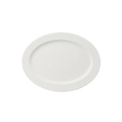 Yanco VS-212 Versailles Platter 12"W X 9"D9"D Dishwasher Safe Fully Glazed