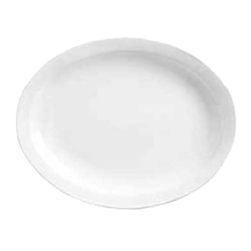 Libbey 840-520N-17 (Formerly World Tableware) Platter 11-1/2" X 9" Oval